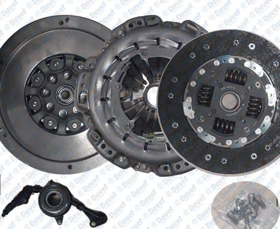 LUK 600029100 Volant+ Debriyaj Seti + Rulman Mercedes Sprinter 3t/3.5t/4.6t/5t 2006-> 4lu Kit (Hidrolik Rulmanli)